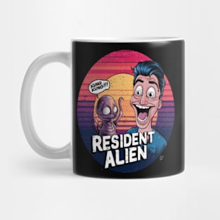 Kung Kung!! Resident Alien Mug